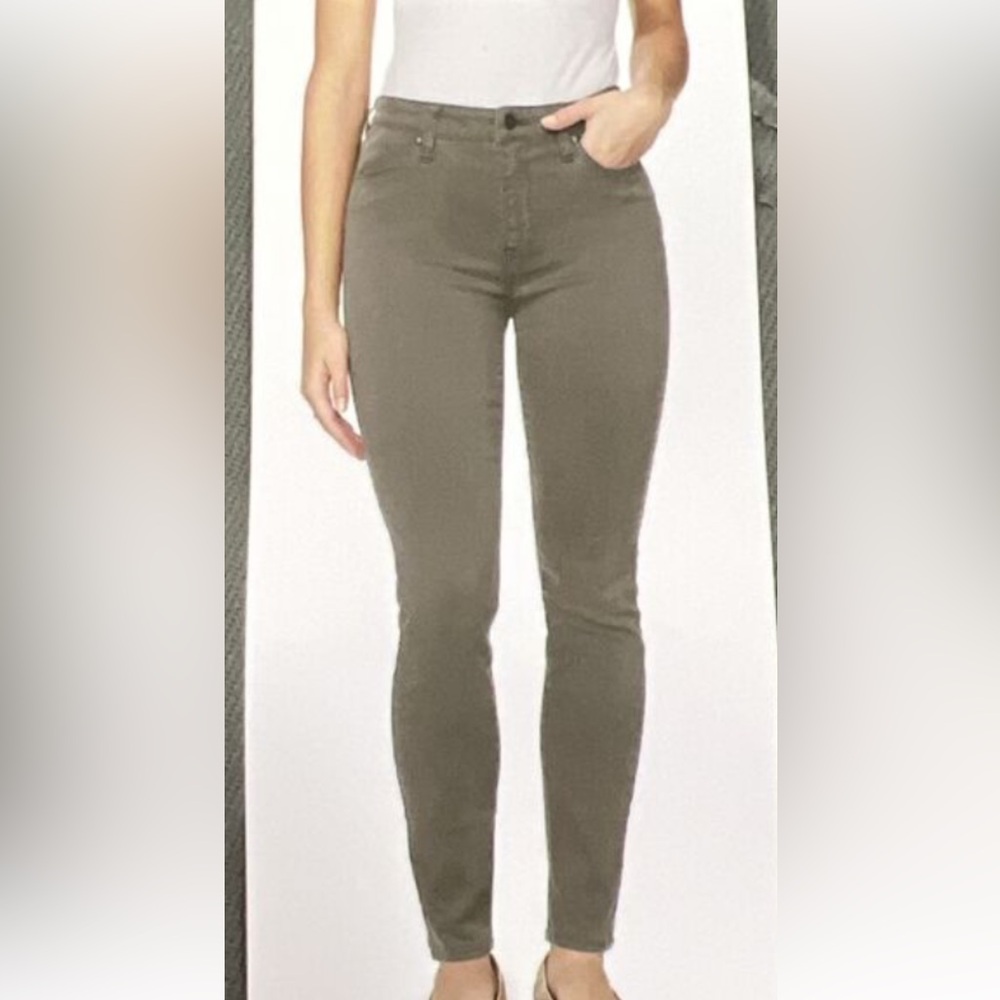 Buffalo by David Bitton Hanna High Rise Skinny Leg‎ Stretch Pant. Size 14 / 34